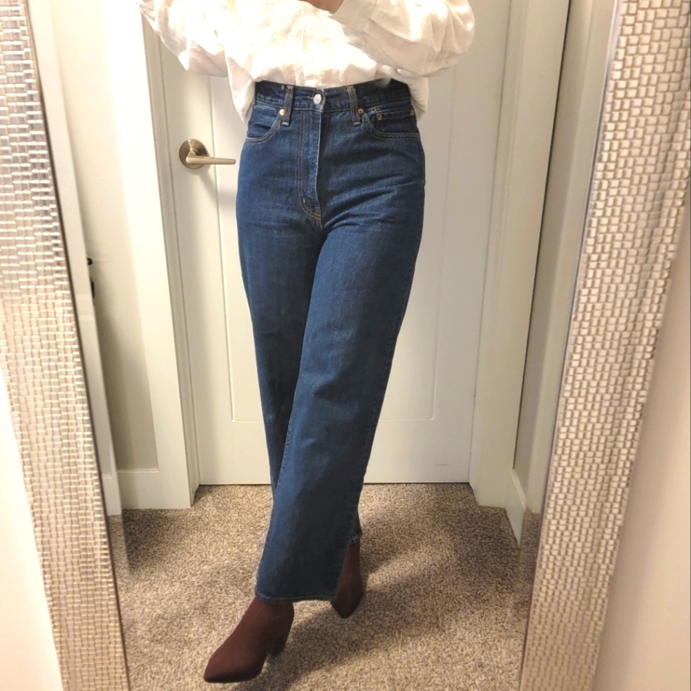 Levi's Ribcage Wideleg